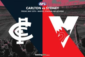 AFL round 10 tips : Carlton vs Sydney