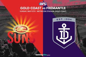 Gold Coast Suns v Fremantle Dockers AFL Tips