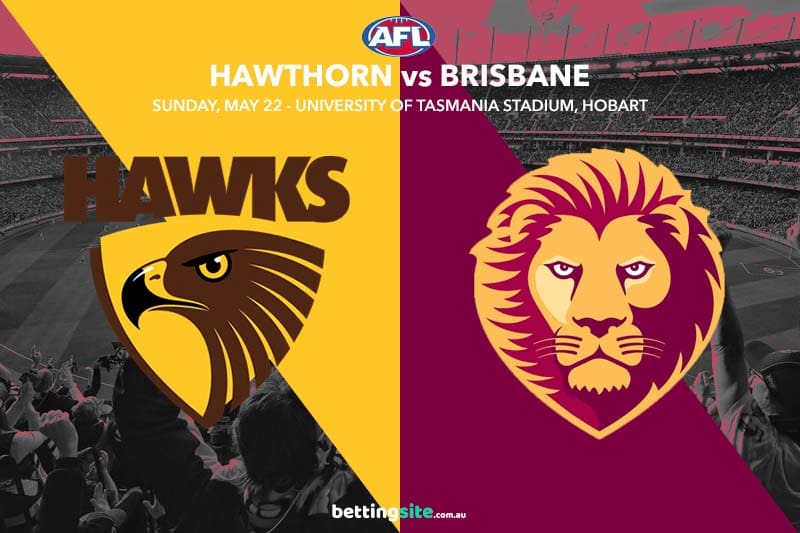 Hawthorn Hawks vs Brisbane Lions AFL Tips Sunday, 22/5/22