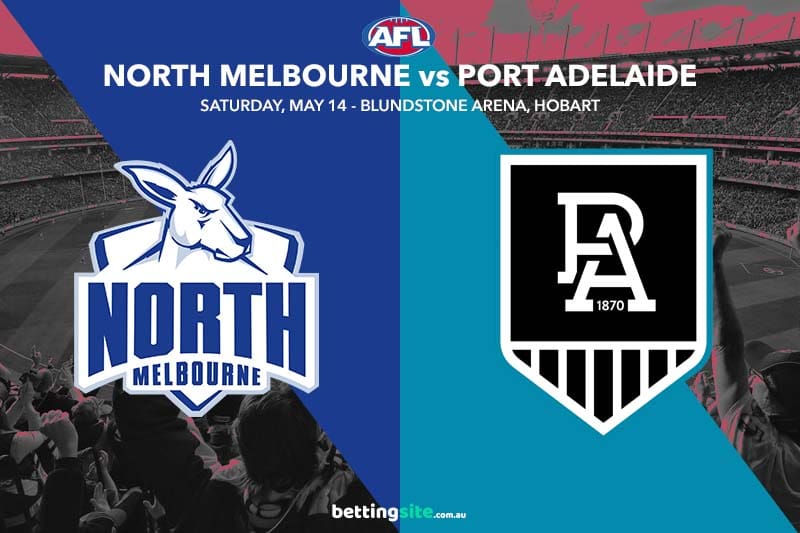 North Melbourne Kangaroos v Port Adelaide Power Tips