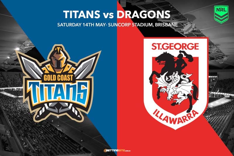 Titans v Dragons NRL Tips