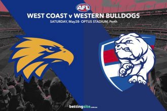 West Coast v Western Bulldogs tips and best bets for AFL rd 11