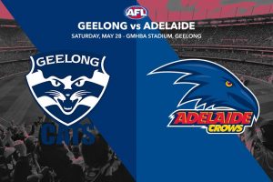Geelong Cats vs Adelaide Crows