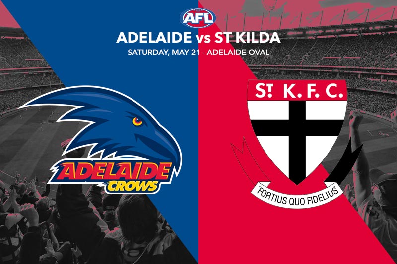 Crows vs Saints AFL R10 preview