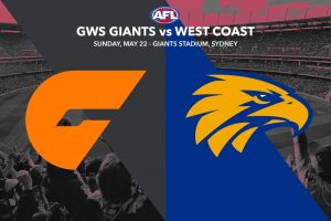 Giants vs Eagles AFL R10 preview