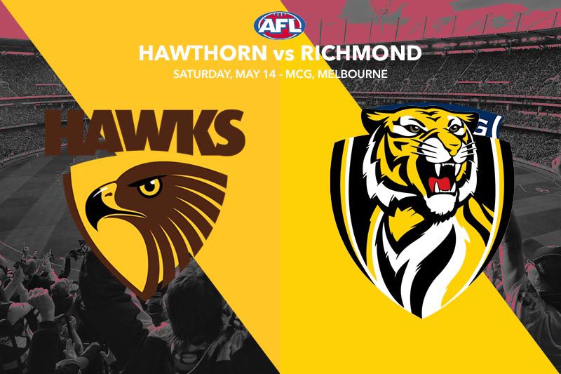 Hawks vs Tigers AFL R9 preview