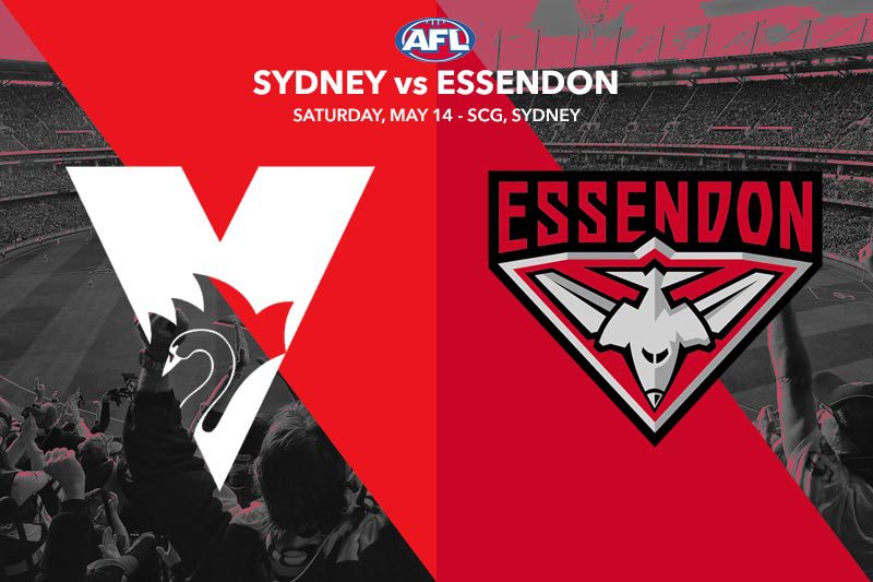 Swans vs Bombers AFL R9 preview
