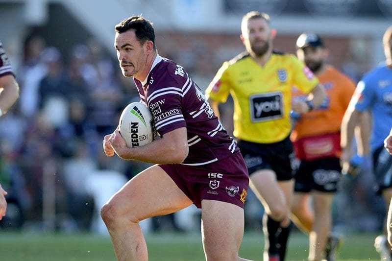 Manly prop Morgan Boyle