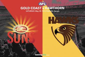 Gold COast v Hawthorn tips and same game multi pick, AFL rd 11 2022