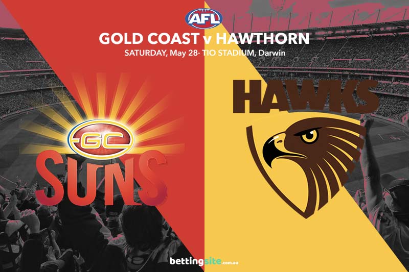 Gold COast v Hawthorn tips and same game multi pick, AFL rd 11 2022