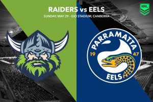 Canberra Raiders vs Parramatta Eels