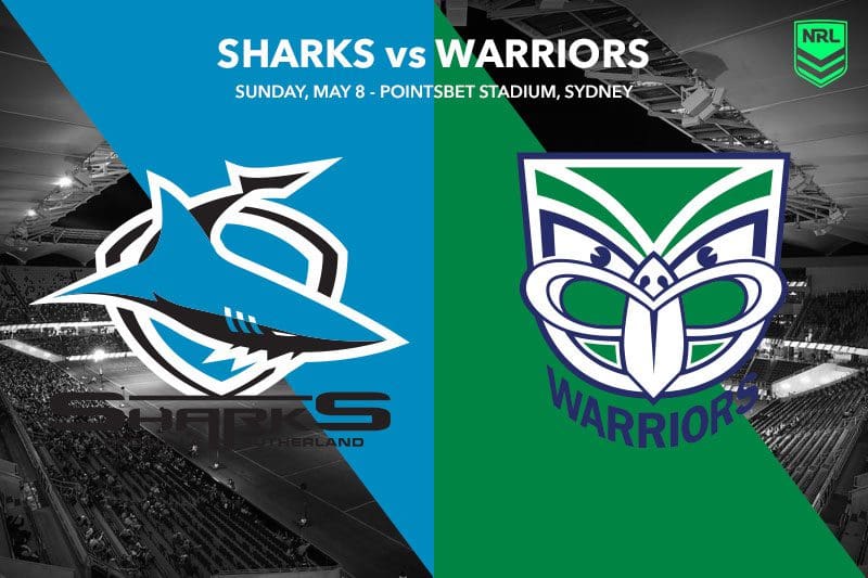 Sharks vs Warriors Rd 9 preview