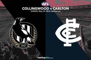 Collingwood v Carlton tips and multi for AFL rd 11