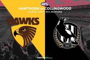 Hawthorn Hawks vs Collingwood Magpies AFL Round 12