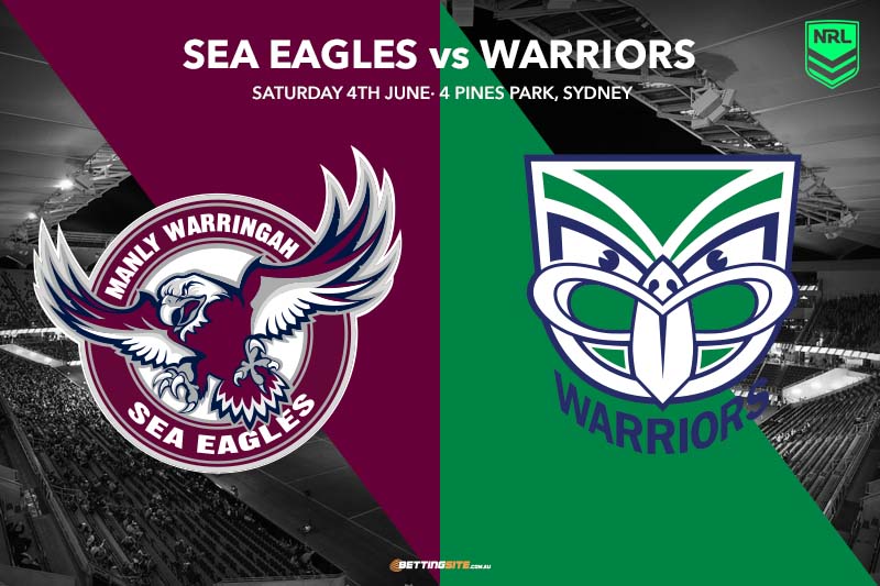 Manly Sea Eagles vs New Zealand Warriors NRL Tips