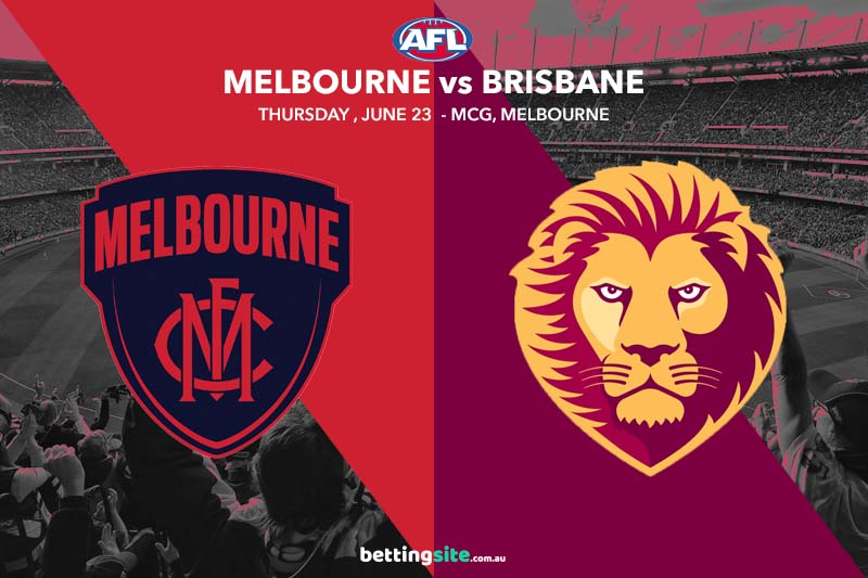 Melbourne Demons v Brisbane Lions AFL Tips - Round 15