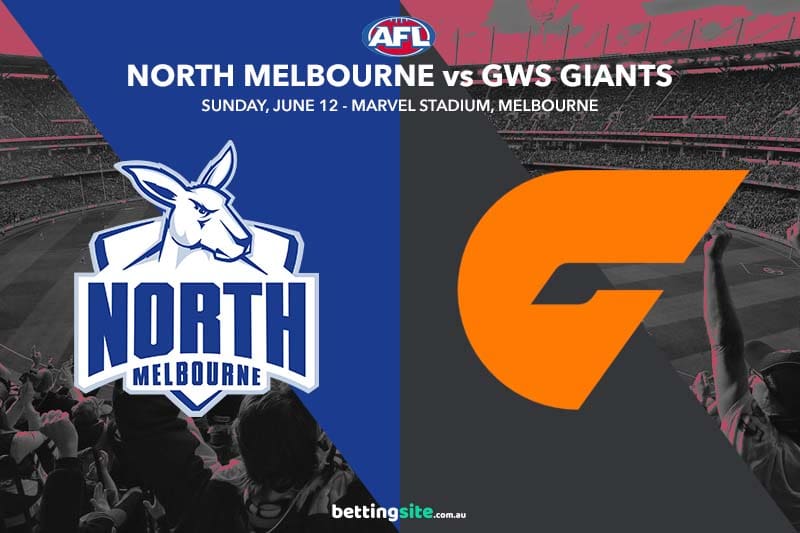 North Melbourne v GWS Giants AFL Tips