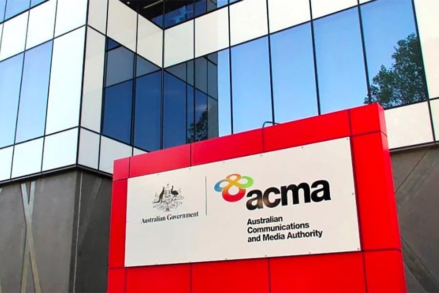 ACMA gambling news