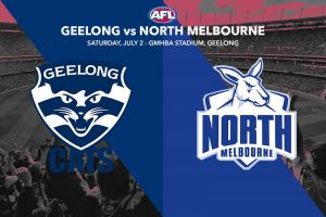 Cats v Roos AFL Rd 16 betting tips