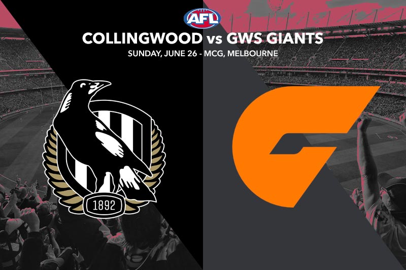 Magpies v Giants AFL Rd 15 preview