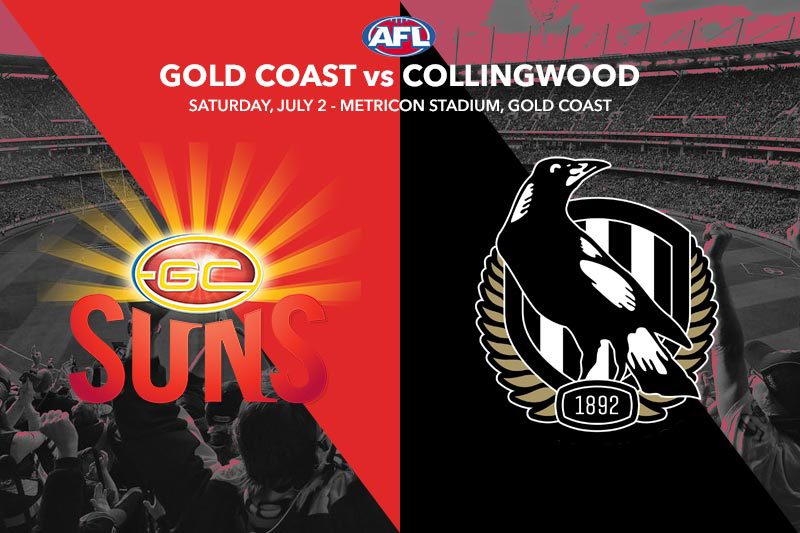 Suns v Magpies AFL preview