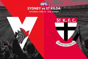 Sydney Swans v St Kilda Saints