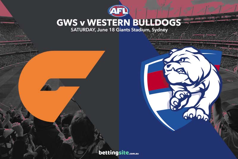 GWS v Western Bulldogs tips and best bets - AFL rd 14 preview 
