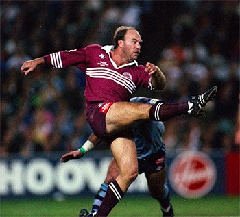 Wally Lewis State of Origin