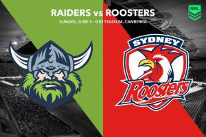 Raiders v Roosters NRL betting tips