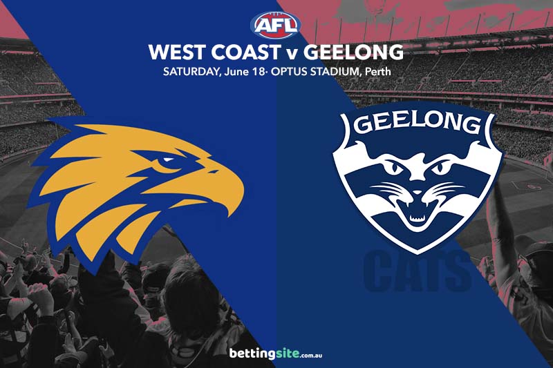West Coast v Geelong tips & best bets for June 18 2022