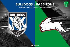 Canterbury Bulldogs v South Sydney Rabbitohs NRL Tips