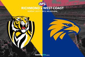 Richmond TIgers v West Coast Eagles AFL Tips
