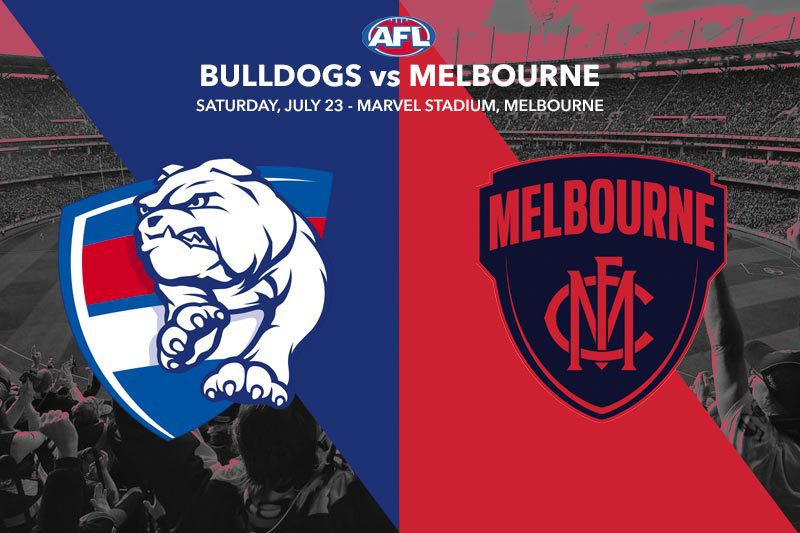 Bulldogs v Demons AFL Rd 19 betting preview
