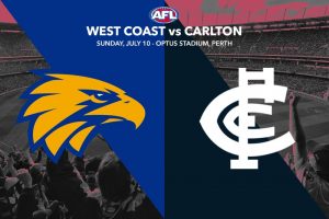 Eagles v Blues AFL Rd 17 preview