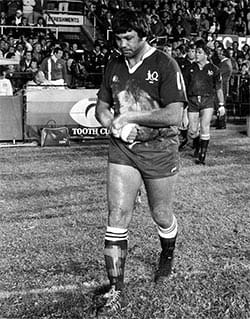 Queensland hero Arthur Beetson