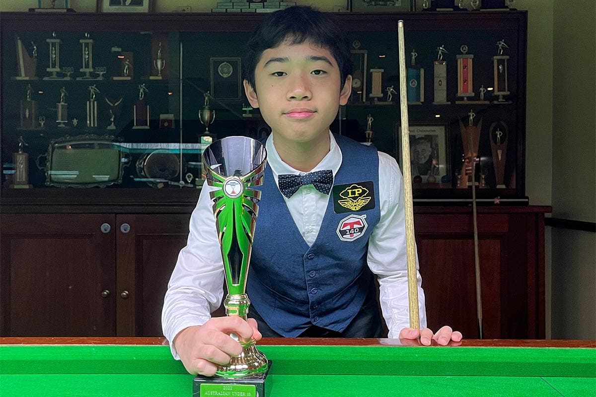 Jason Yu Wins U16 National Snooker Championship At 13