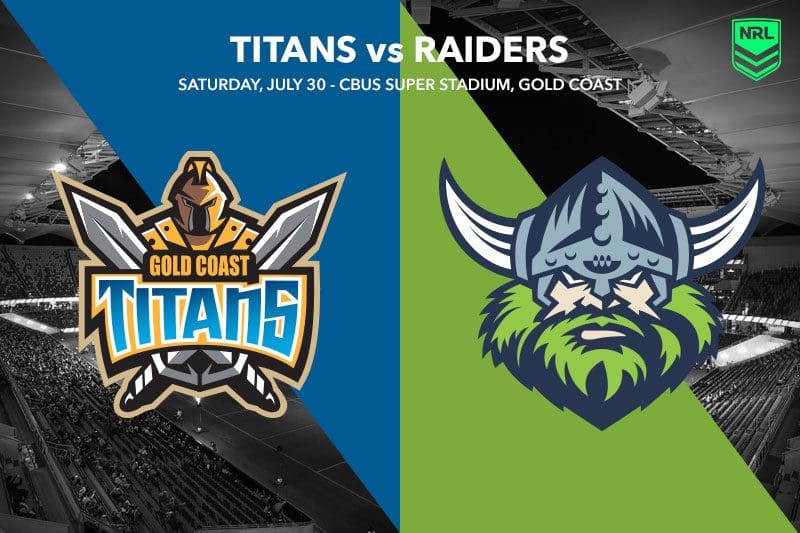 Titans vs Raiders live score & H2H