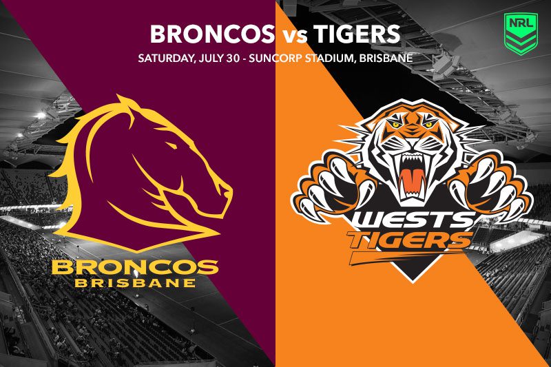 Broncos v Tigers NRL preview