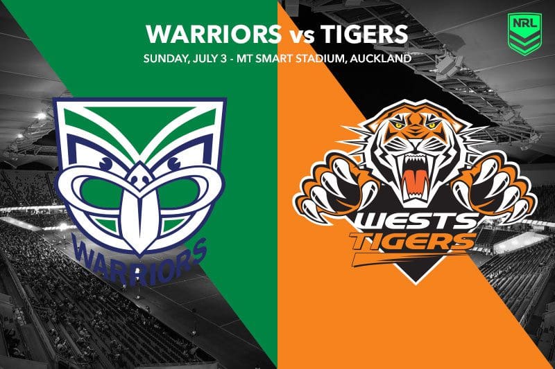 NZ Warriors v Wests Tigers NRL Betting Tips Round 17, 2022