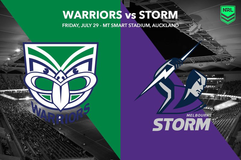 NZ Warriors v Melbourne Storm