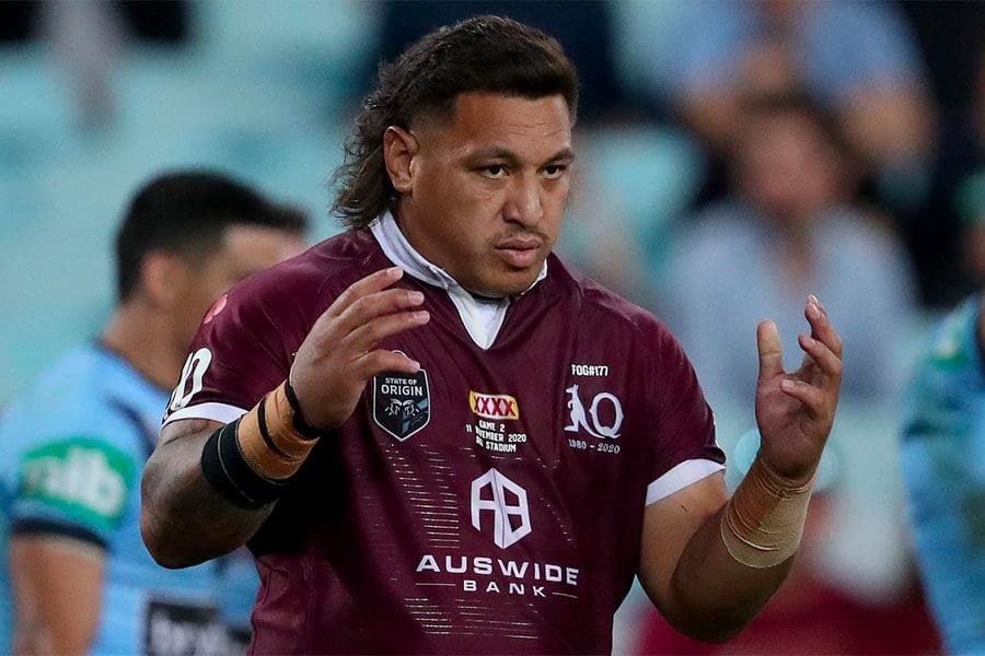 Queensland prop Josh Papalii