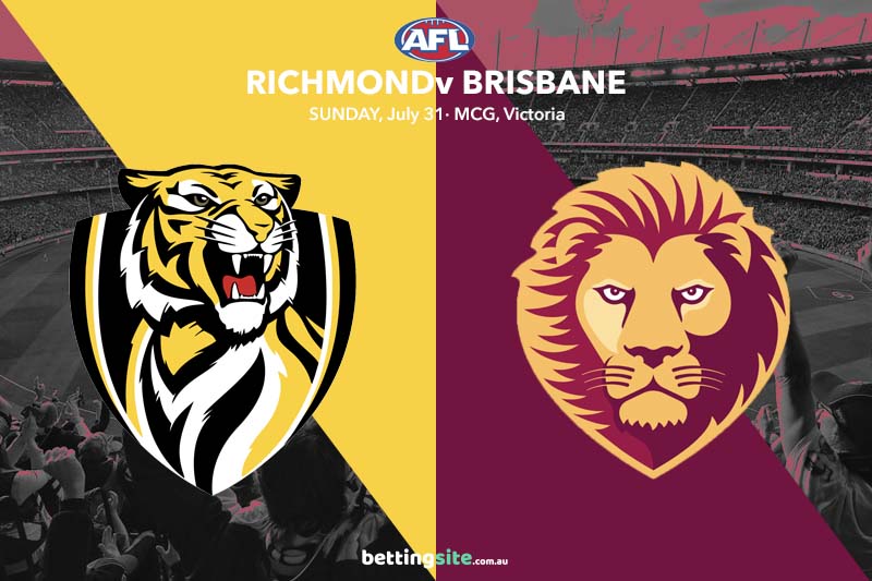 Kiat taruhan Richmond v Brisbane untuk putaran AFL 20, 2022