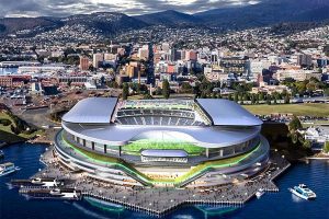 Proposed AFL stadium in Tasmania