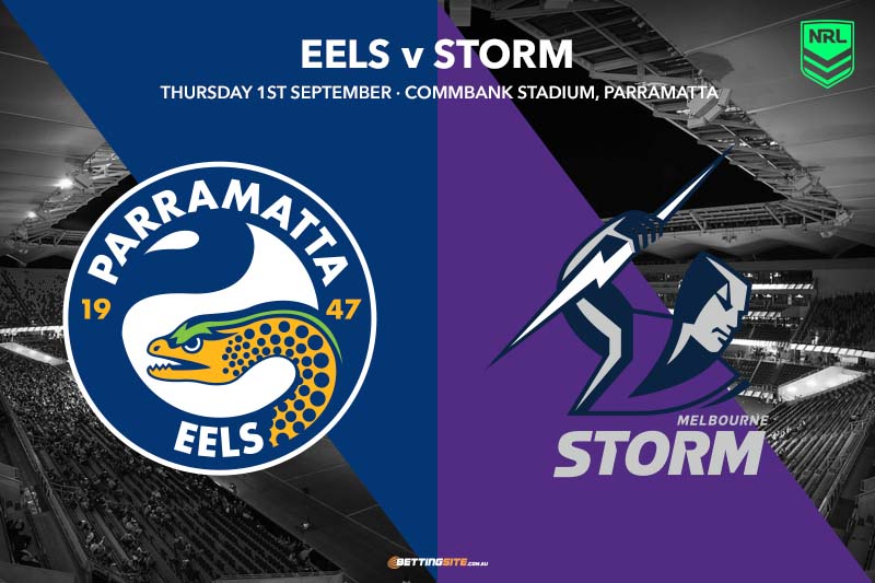 Parramatta Eels v Melbourne Storm Rd 25 Tips