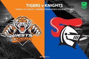 Wests Tigers vs Newcastle Knights NRL Round 21 Tips