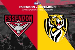 Bombers vs Tigers AFL preview