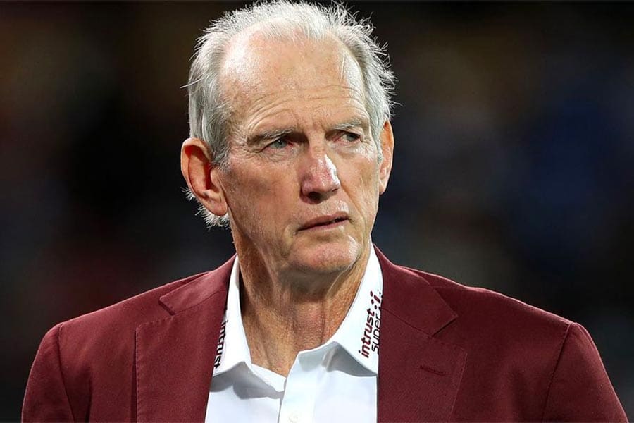 Superstar NRL coach Wayne Bennett