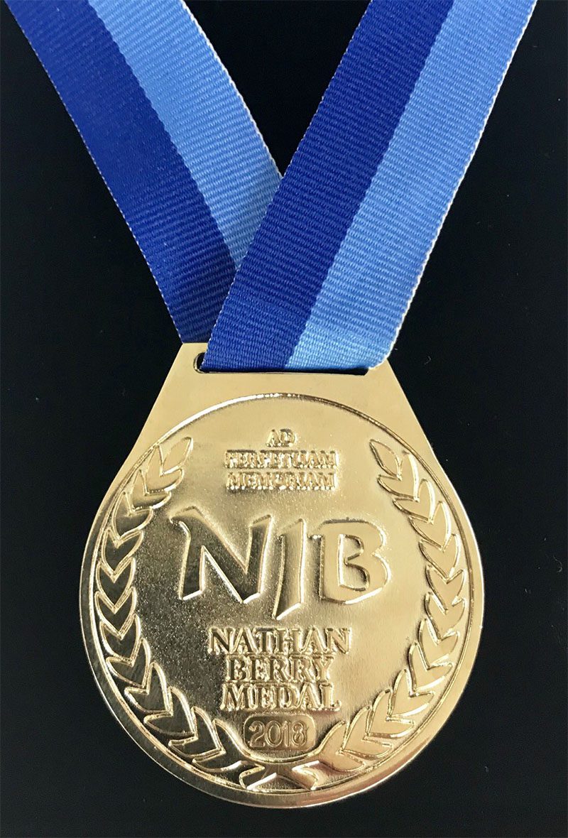 Nathan Barry Medal