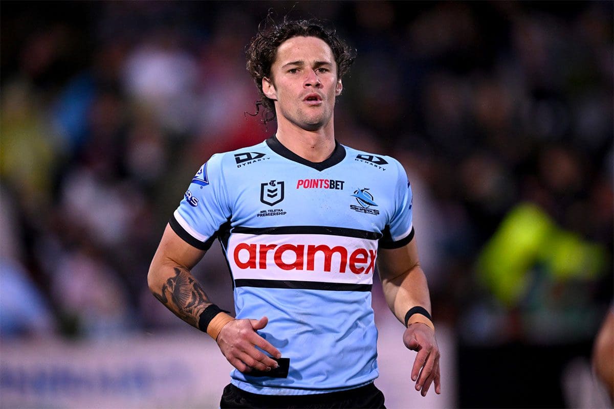 Sharks star Nicho Hynes