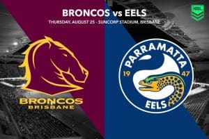 Brisbane v Parramatta NRL Rd 24 tips